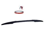 Becquet aileron de coffre look M performance noir brillant pour BMW M4 F82 – Image 2