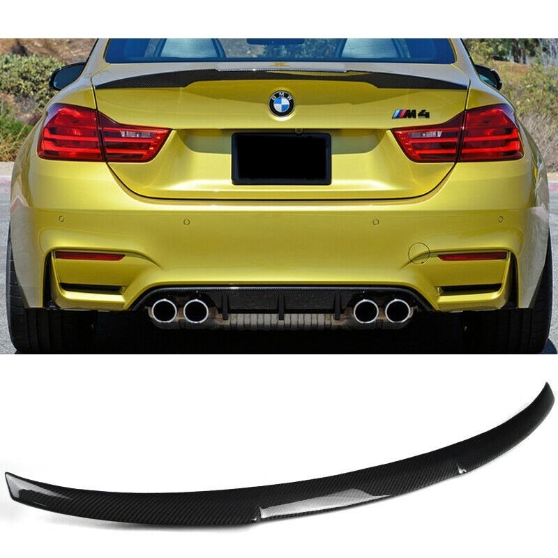 BMF82861YR-1.jpg Becquet de coffre look M4 couleur carbone pour BMW M4 F82 coupé – Image 1