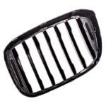 2 calandre look M performance noir brillant pour BMW X3 G01 G08 et X4 G02 phase 1 – Image 5