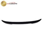 Becquet aileron de coffre noir brillant look M performance BMW X4 G02 de 2018 à 2024 – Image 3