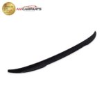 Becquet aileron de coffre noir brillant look M performance BMW X4 G02 de 2018 à 2024 – Image 4