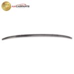 Becquet aileron de coffre noir brillant look M performance BMW X4 G02 de 2018 à 2024 – Image 6