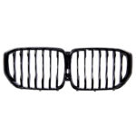 2 calandre noir brillant look M performance pour BMW X5 G05 phase 1 de 11/2018 à 03/2023