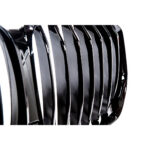 2 calandre noir brillant look M performance pour BMW X5 G05 phase 1 de 11/2018 à 03/2023 – Image 3