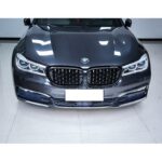 2 calandre à spot diamant noir pour BMW série 7 G11 de 09/2015 à 02/2019 – Image 8