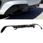 DIFFUSEUR M PERFORMANCE ET 2 EMBOUT POT INOX LOOK 340i COMPETITION POUR BMW SERIE 3 G20 G21 – Image 5