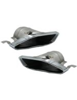 DIFFUSEUR M PERFORMANCE ET 2 EMBOUT POT INOX LOOK 340i COMPETITION POUR BMW SERIE 3 G20 G21 – Image 6