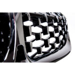 2 CALANDRE SPOTS CHROME POUR BMW SERIE 3 G20 G21 A PARTIR DE 11/2018 AVEC / SANS CAMERA – Image 3