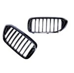 2 calandre M performance noir brillant BMW série 5 G30 et G31 phase 1 de 02/2017 à 06/2020 – Image 3