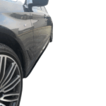2 lame sous bas de caisse noir mat look M performance pour BMW série 5 G30 G31 pack M – Image 2