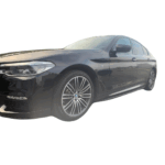2 lame sous bas de caisse noir mat look M performance pour BMW série 5 G30 G31 pack M – Image 3