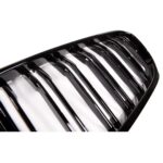 2 CALANDRE NOIR BRILLANT DOUBLE LAME BMW SERIE 5 G30 ET G31 PHASE 1 – Image 4
