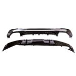 Spoiler diffuseur avant arrière lame bas de caisse M performance BMW série 5 G30 G31 pack M phase 1 – Image 2