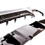 Spoiler diffuseur avant arrière lame bas de caisse M performance BMW série 5 G30 G31 pack M phase 1 – Image 7