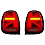 2 feux arrière led rouge pour BMW MINI One Cooper F55 F56 F57 de 01/2014 à 2019