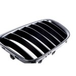 2 calandre noir mat look M performance BMW X1 E84 de 10/2009 à 06/2015 – Image 3