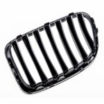 2 calandre noir mat look M performance BMW X1 E84 de 10/2009 à 06/2015 – Image 4