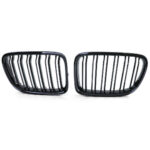 2 calandre noir brillant BMW X1 E84 de 10/2009 à 06/2015 – Image 2
