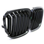 2 calandre noir brillant BMW X1 E84 de 10/2009 à 06/2015 – Image 3