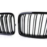 2 calandre noir brillant BMW X1 E84 de 10/2009 à 06/2015 – Image 4
