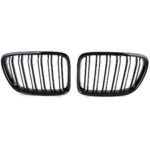 2 calandre noir brillant BMW X1 E84 de 10/2009 à 06/2015 – Image 6