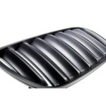 2 calandre noir mat look M performance pour BMW X3 E83 phase 2 de 08/2006 à 09/2010 – Image 3