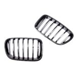 2 calandre noir brillant look M performance pour BMW X3 F25 phase 1 de 2010 à 06/2014 – Image 2