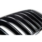 2 calandre noir brillant look M performance pour BMW X3 F25 phase 1 de 2010 à 06/2014 – Image 3