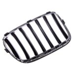 2 calandre noir brillant look M performance pour BMW X3 F25 phase 1 de 2010 à 06/2014 – Image 4