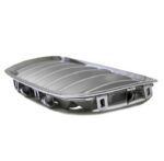 2 GRILLE DE CALANDRE CHROME / TITANIUM BMW X5 E53 LCI RESTYLEE DE 01/2004 A 2006 – Image 2