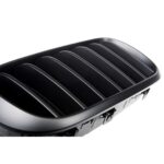 2 CALANDRE M PERFORMANCE NOIR MAT BMW X5 F15 ET X6 F16 DE 2014 A 2019 – Image 3