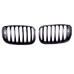 2 GRILLE DE CALANDRE M PERFORMANCE NOIR MAT BMW X5 E70 2007 A 2013