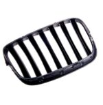 2 GRILLE DE CALANDRE M PERFORMANCE NOIR MAT BMW X5 E70 2007 A 2013 – Image 4