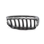 2 calandre chrome et gris titanium pour BMW X5 E70 de 03/2007 à 2013 – Image 4