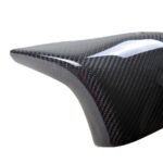 2 coque rétroviseur en véritable carbone 3D BMW X5 F15 X6 F16 X4 F26 X3 F25 lci à partir de 06/2014 – Image 4