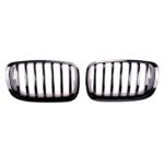 2 CALANDRE M PERFORMANCE NOIR BRILLANT BMW X5 E70 2007 A 2013