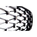 2 calandre noir à spots diamant chrome pour BMW X5 F15 et X6 F16 – Image 4