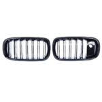 2 calandre double lame noir brillant BMW X5 F15 et X6 F16 avec caméra night vision – Image 4