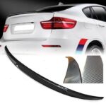 Becquet de coffre M PERFORMANCE COULEUR CARBONE BMW X6 E71 E72 DE 2008 A 2014
