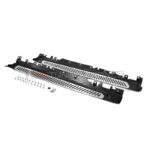 2 marchepieds pour BMW X6 F16 de 08/2014 à 10/2019