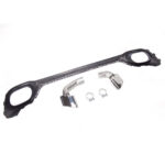 Diffuseur + embouts de pot inox look V8 pour BMW X6 F16 sans pack M – Image 9