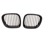2 calandre noir mat pour BMW Z3 de 1996 à 2002