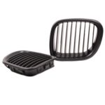 2 calandre noir mat pour BMW Z3 de 1996 à 2002 – Image 2