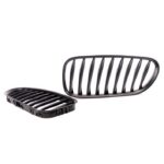 2 GRILLE DE CALANDRE NOIR MAT LOOK M PERFORMANCE POUR BMW Z4 E85 E86 – Image 5