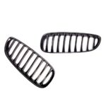 2 GRILLE DE CALANDRE NOIR BRILLANT M PERFORMANCE BMW Z4 E89 DE 03/2009 A 2016 – Image 3