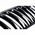 2 GRILLE DE CALANDRE NOIR BRILLANT M PERFORMANCE BMW Z4 E89 DE 03/2009 A 2016 – Image 4