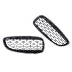 2 CALANDRE NOIR BRILLANT DIAMANT NOIR POUR BMW Z4 E89 DE 03/2009 A 2016 – Image 2