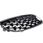 2 CALANDRE NOIR BRILLANT DIAMANT NOIR POUR BMW Z4 E89 DE 03/2009 A 2016 – Image 3
