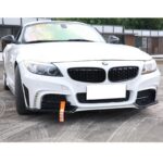 2 CALANDRE NOIR BRILLANT DIAMANT NOIR POUR BMW Z4 E89 DE 03/2009 A 2016 – Image 5