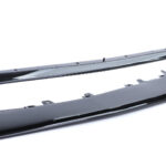 KIT SPOILER AERO NOIR BRILLANT MERCEDES CLASSE A W176 PHASE 2 DE 08/2015 A 2018 AVEC PACK AMG – Image 5